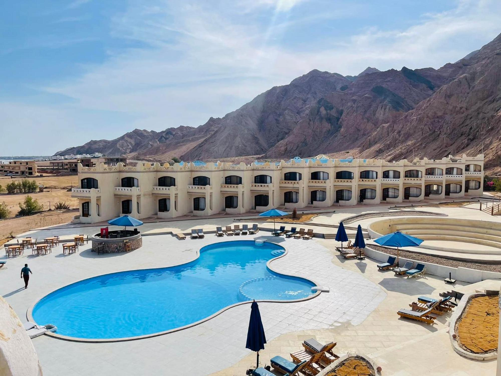 Zain Dive Inn Dahab Exteriér fotografie