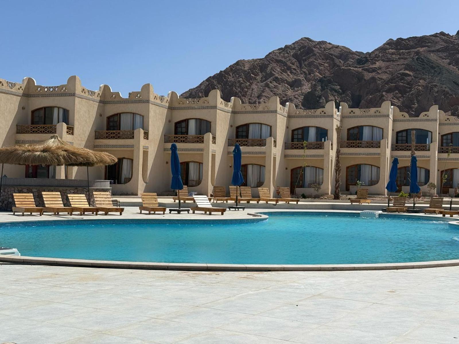 Zain Dive Inn Dahab Exteriér fotografie